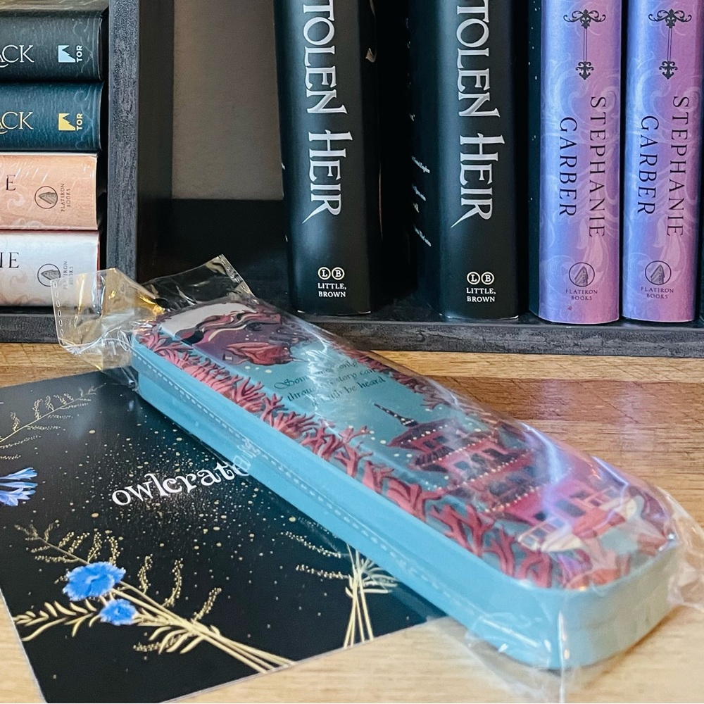 Owlcrate Exclusive BOOKMARK TIN